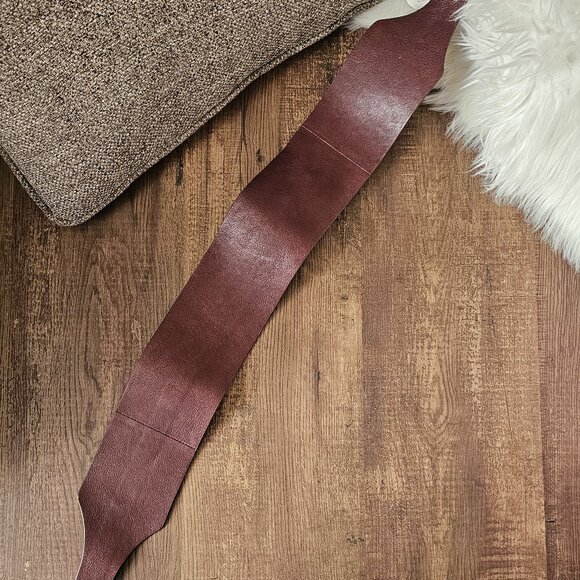 RARE!! Brunello Cucinelli Monili Corset Wide Belt, L, Espresso main image 8